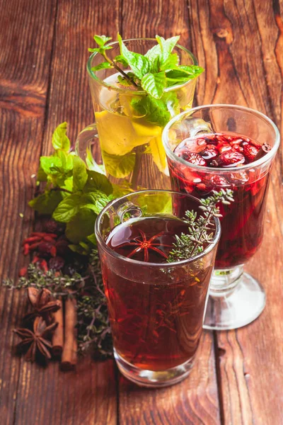 The herbal tea — Stock Photo, Image