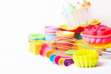 Gökkuşağı silikon şekerlemeler mutfak eşyaları