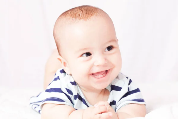 First baby teeth — Stock Photo, Image