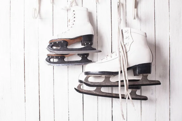 Skates de perto — Fotografia de Stock