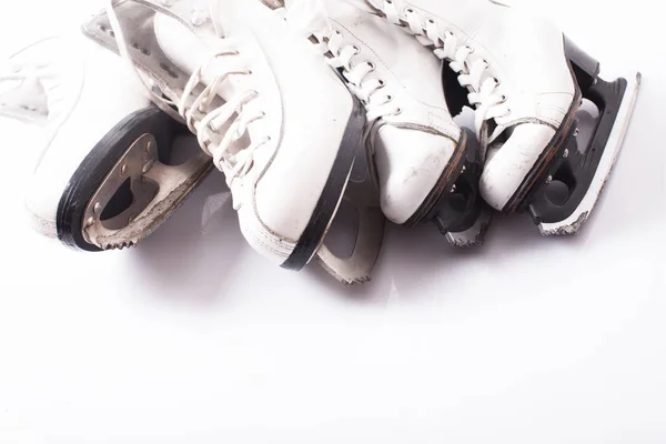 Skates de perto — Fotografia de Stock