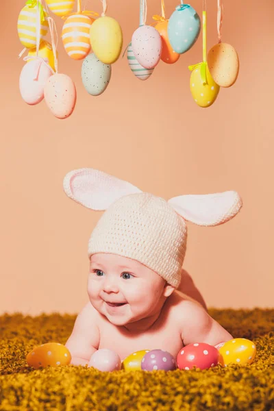 Coelhinho da Páscoa bebé — Fotografia de Stock