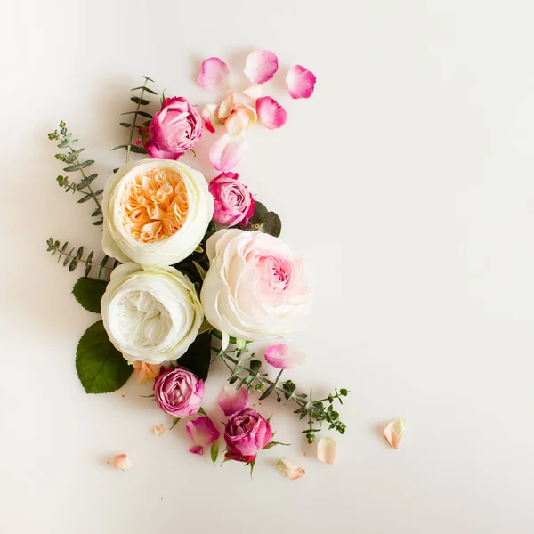 Marco floral de la boda — Foto de Stock