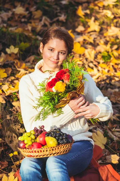 Giorno di autunno di Ringraziamento — Foto Stock