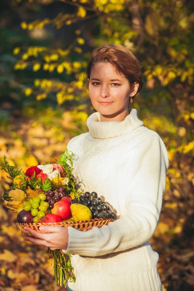 Podzimní den díkůvzdání — Stock fotografie