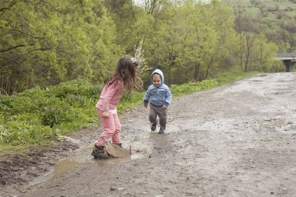 Giochi per cortile — Foto Stock