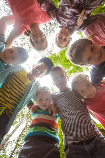 Team of summer camp — Stock Photo, Image