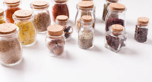 Still life with spices — Stock Photo, Image
