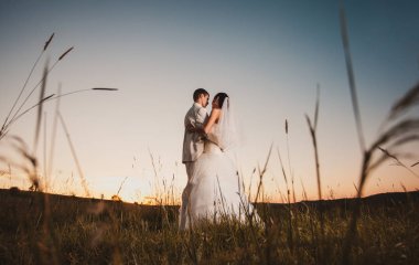 dans düğün çifti