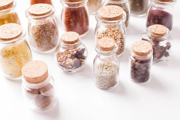 Still life with spices — Stock Photo, Image