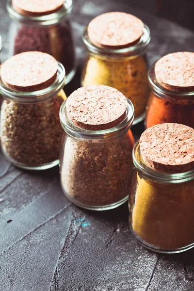 Various grinded spices — Stock Photo, Image