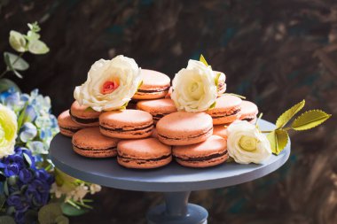 şekerleme vitrin yakın çekim