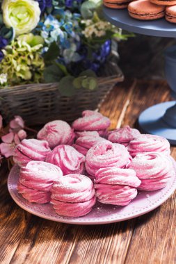 Şekerli tatlı lokum