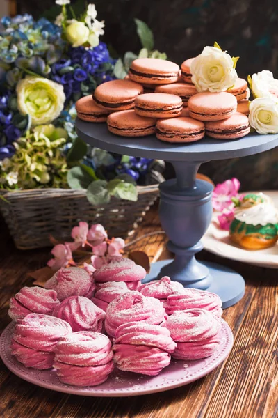 şekerleme vitrin yakın çekim