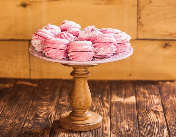 Sweet dessert marshmallow — Stock Photo, Image