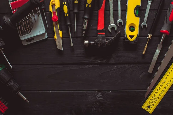 Set di strumenti per veri professionisti — Foto Stock