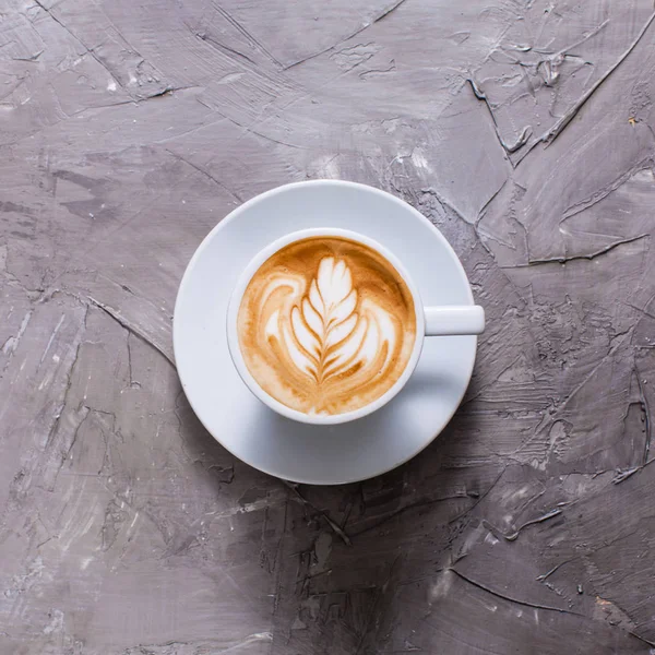 Kopje cappuccino — Stockfoto