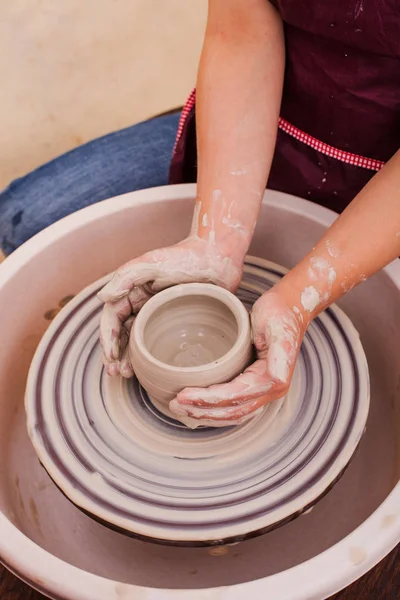 Artesanía cerámica para niños —  Fotos de Stock