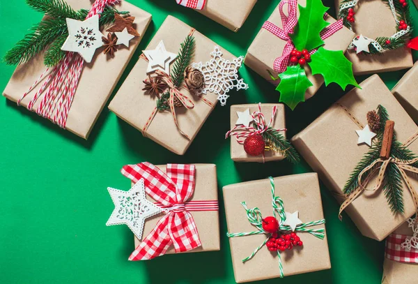 Envoltura de regalo de aroma artesanal —  Fotos de Stock