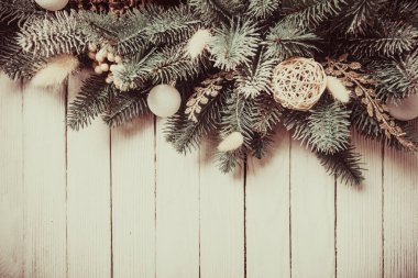 Noel karlı sınır tasarlamak