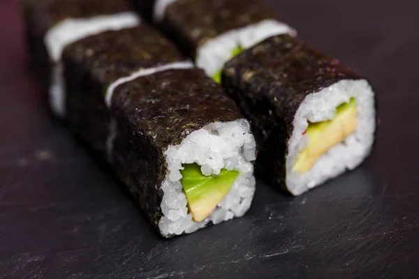 Maguro sushi z tuńczyka — Zdjęcie stockowe