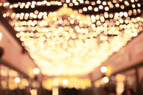 Christmas ilumination bokeh