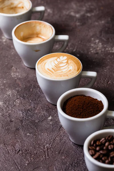 Kapuçino hazırlama aşamaları