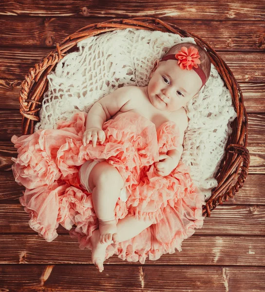 Cute baby girl — Stock Photo, Image