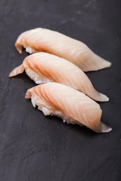 Tai nigiri sushi — Stockfoto
