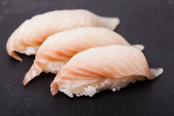 Tai nigiri sushi — Stockfoto