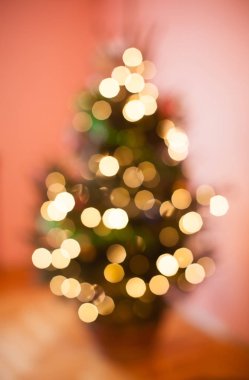 Bulanık Noel ağacı