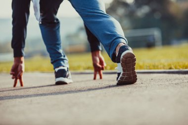 Adam çalıştırmak hazırdır