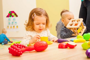 Çocuklar aşçılar oyun