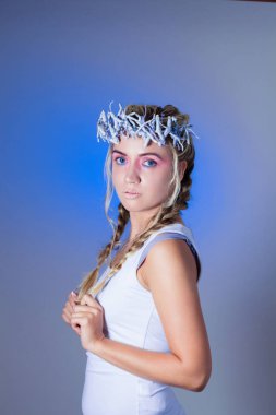 fantezi kış Kraliçe