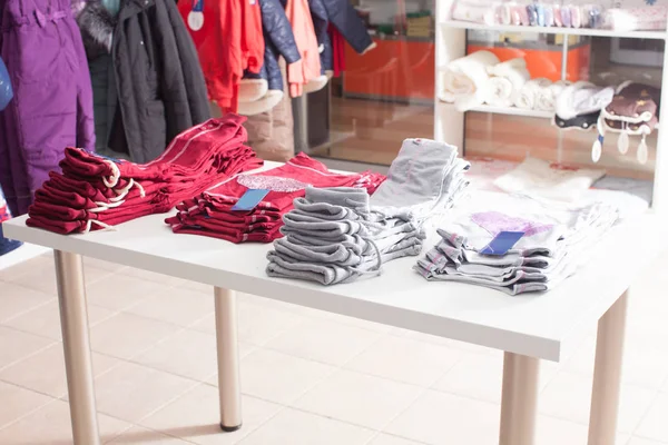 Trendy clothing shop — Stock Photo, Image