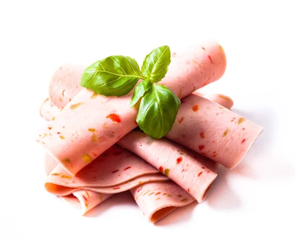 Cold meat products — Stock Photo, Image