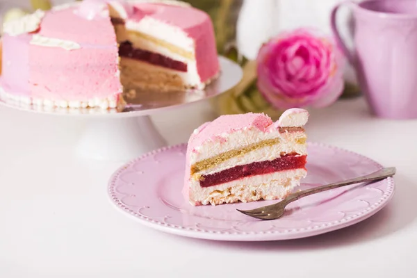 Pyszne ciasto francuskie — Zdjęcie stockowe