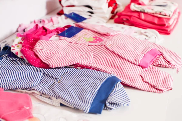 Baby clothes shop — Stock Photo, Image