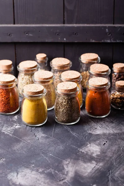 Still life with spices — Stock Photo, Image