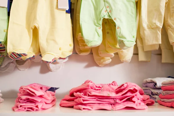 Baby clothes shop — Stock Photo, Image