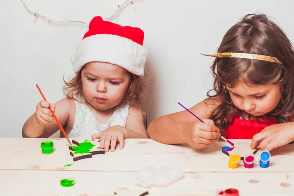 Decoraciones de Navidad hechas a mano — Foto de Stock