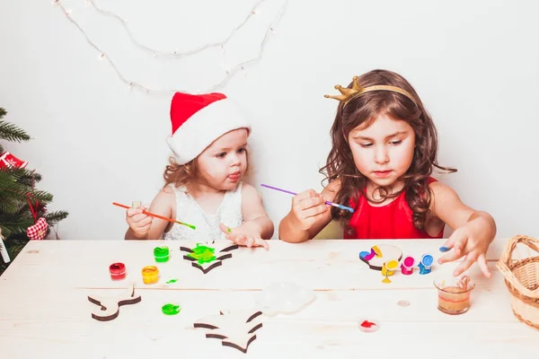 Decoraciones de Navidad hechas a mano — Foto de Stock