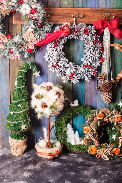 Karácsonyi vásár dekor — Stock Fotó