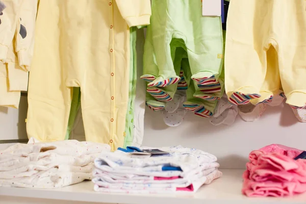 Baby clothes shop — Stock Photo, Image