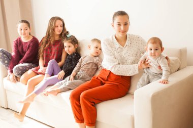 Kardeşin büyük aile