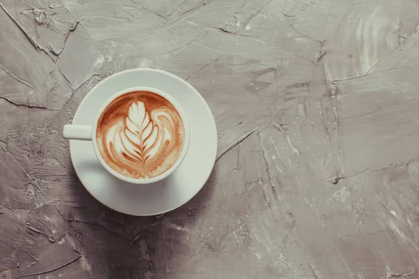 Φλυτζάνι του cappuccino — Φωτογραφία Αρχείου