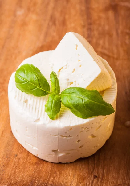 Salted soft cheese