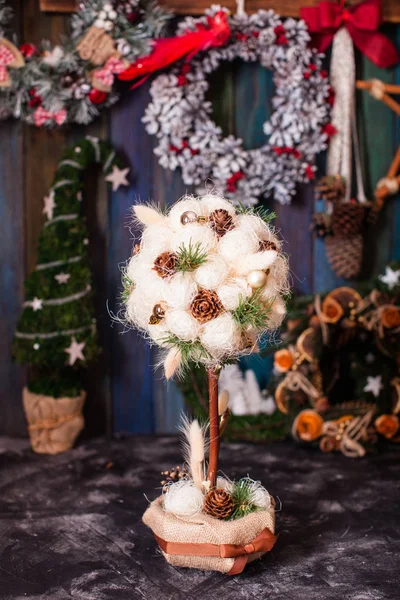 Weihnachtsmarktdekoration — Stockfoto