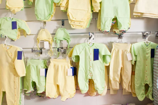 Baby clothes shop — Stock Photo, Image