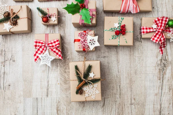 Ambachtelijke aroma geschenkverpakking — Stockfoto